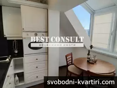 Отлично студио за КРАТКОСРОЧНО и дългосрочно наемане - Първо РПУ