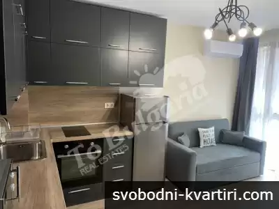 Двустаен обзаведен под наем е центъра на гр. В.Търново