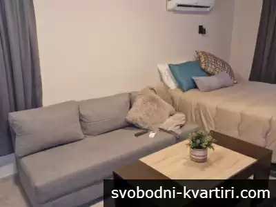 Едностаен апартамент под наем в кв. Кючук Париж до НАП