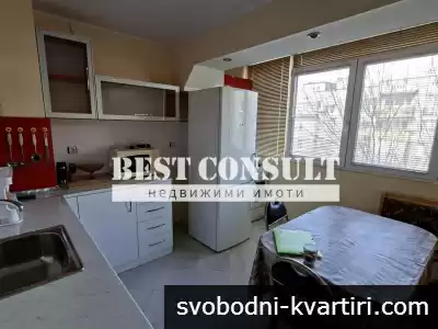 Двустаен обзаведен,  климатик - Централна гара, Антим