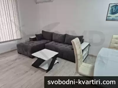 Дава се под наем тристаен апартамент с паркомясто във Виница!