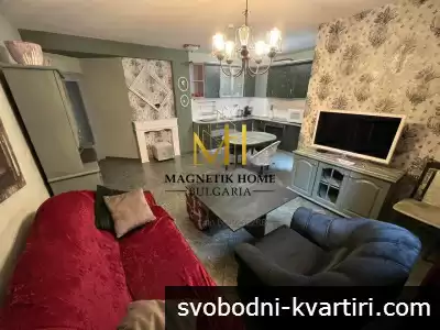 КРАТКОСРОЧЕН НАЕМ! Удивителен тристаен апартамент до ”Младежки дом” и центъра в ж.к. Възраждане
