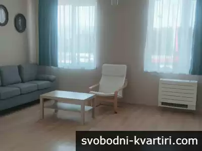 Давам под наем тристаен апартамент в кв. Южен