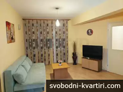 Дава се под наем тристаен апартамент в Окръжна Болница!