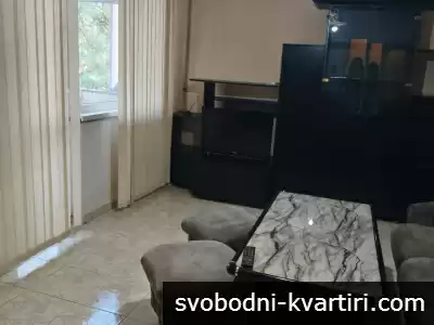 Давам под наем двустаен апартамент в гр.Пловдивкв.Смирненски