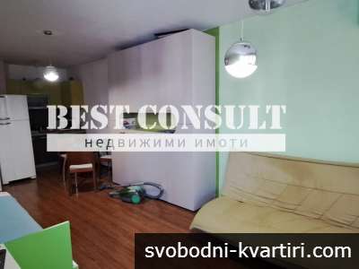 Двустаен обзаведен, климатик - Борисова, Приста ойл
