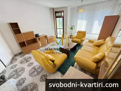 ХИТ ЦЕНА! Просторен ЧЕТИРИСТАЕН апартамент с ПАРКОМЯСТО до Борисовата градинка в ж.к. Възраждане