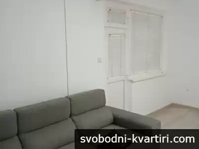 Даваме под наем двустаен апартамент в кв. Смирненски