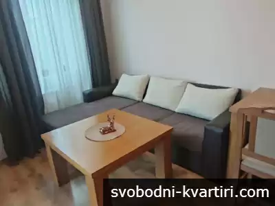 Даваме под наем двустаен апартамент в Кършияка