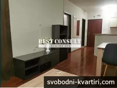 Двустаен обзаведен, климатик - Център, Първо РПУ,  МГ