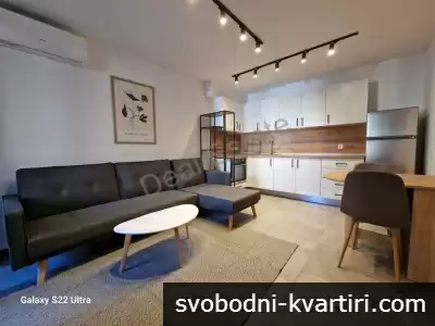 Двустаен апартамент под наем в широк център на гр. Благоевград.
