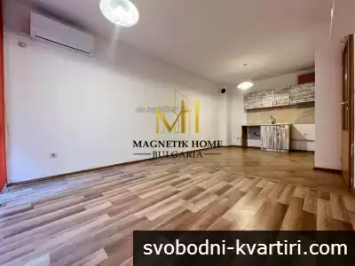 Отличен НЕОБЗАВЕДЕН тристаен имот с гараж след освежаване до ”Борисовата градинка” в ж.к. Възраждане