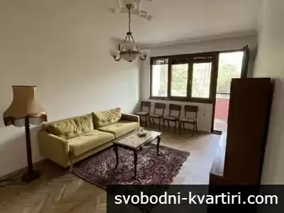 Двустаен, под наем, кв. Изток