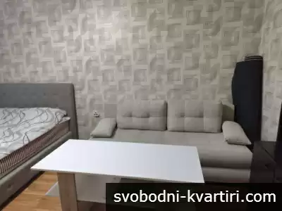 Едностаен апартамент под наем в ж.к. Банишора