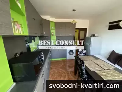 Отличен двустаен, климатик - Родина 1
