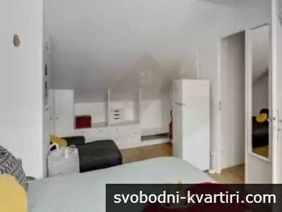 412 Двустаен апартамент Сточна гара