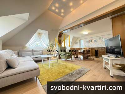 Уникален тристаен апартамент до църква ”Кирил и Методий” и морската градина в супер център