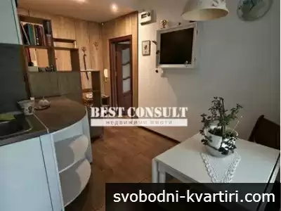 Отличен едностаен, климатик - Център, рест. Пристан