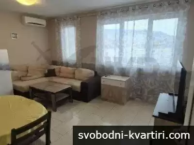 Дава се под наем двустаен апартамент в Левски!
