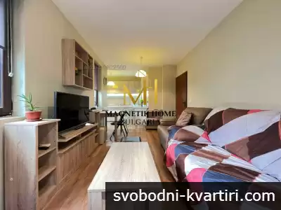 Магнетичен двустаен апартамент до Младежки дом, Краснодар и Борисовата градинка в ж.к. Възраждане