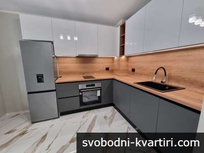 Нов лукс двустаен апартамент до метро Надежда
