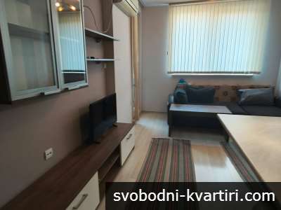 Давам под наем двустаен апартамент в Кючук Париж в затворен комплекс
