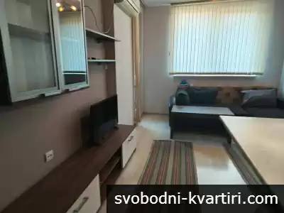 Давам под наем двустаен апартамент в Кючук Париж в затворен комплекс