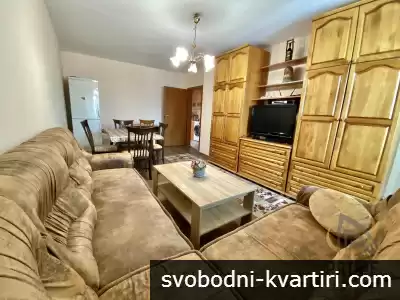Славейков тристаен апартамент обзаведен #1747136876