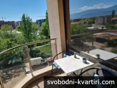 Двустаен апартамент под наем в Хрсто Смирненски