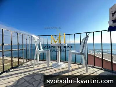ХИТ ЦЕНА! Приветлив двустаен апартамент с УНИКАЛНА ПАНОРАМА МОРЕ в Поморие