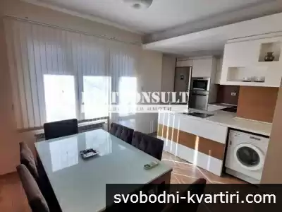 Отличен тристаен, ТЕЦ, два климатика - ЦЮР