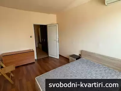 Двустаен, под наем, ж.к Красна поляна 1