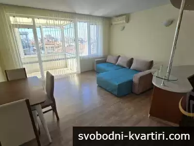 Център тристаен апартамент обзаведен #1746689227