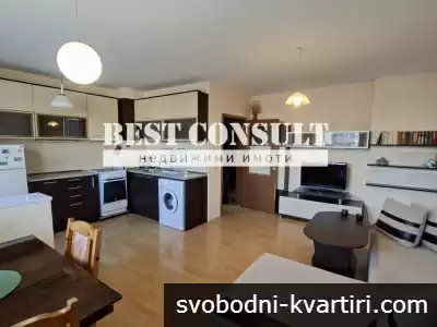 Двустаен обзаведен,  газ, климатик - Централни хали