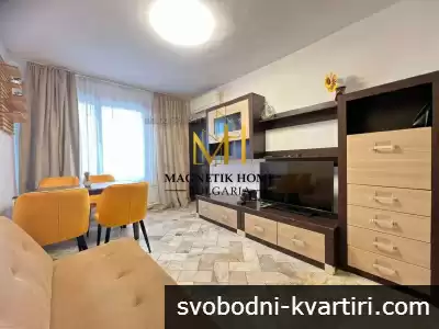 Страхотен двустаен апартамент до Съдебната палата и Альоша в супер центъра