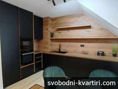 Стилен мезонет в кооперация с Акт 16 в кв. Кючук Париж в непосредствена близост до Парка Белите брези