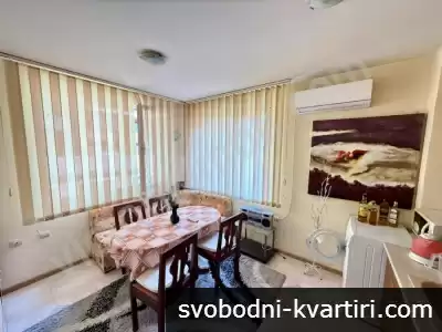Обзаведен двустаен апартамент ново строителство
