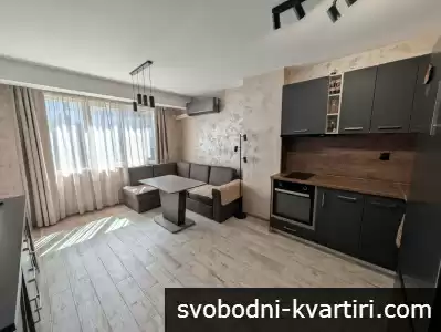 Напълно обзаведен тристаен апартамент под наем в кв. Струмско, гр. Благоевград