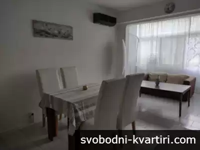 Давам под наем двустаен апартамент в кв. Съдийски