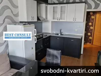 Двустаен обзаведен, ТЕЦ, климатик - Възраждане, Университета, 650 лв.