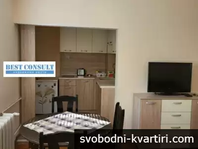 Двустаен обзаведен, ТЕЦ, климатик - Цветница