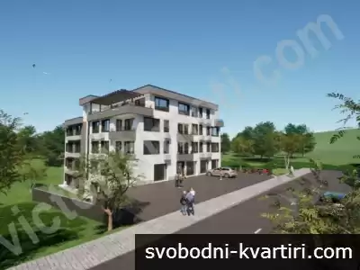 Двустаен южен апартамент в кв. Зона Б