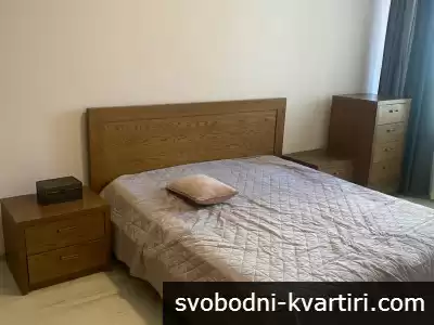 Даваме под наем двустаен апартамент в кв. Кършияка