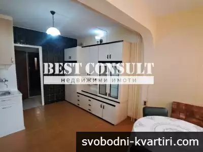 Двустаен обзаведен - Дружба 3, вл. 10