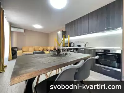 ЗА ЛЕТНИЯТ СЕЗОН! Магнетичен двустаен апартамент след основен ремонт до Мол Плаза в ж.к. Изгрев