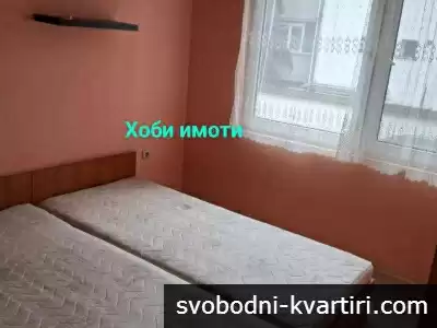 Давам под наем двустаен апартамент в кв. Съдийски
