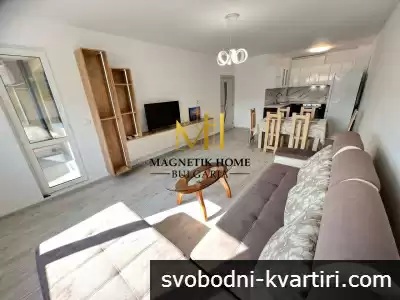 Чисто нов двустаен апартамент с паркомясто до Кауфланд в ж.к. Меден Рудник