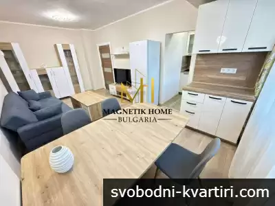 Чисто нов тристаен апартамент до х-л Аква и морската градина в ж.к. Лазур