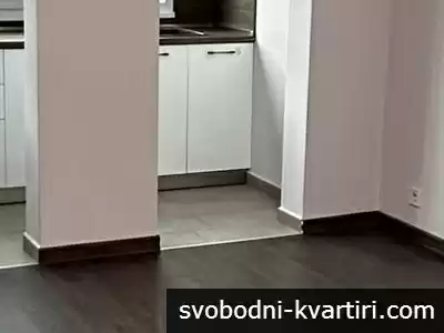 Давам под наем полуобзаведен двустаен апартамент