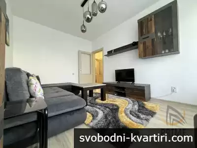 Център двустаен апартамент обзаведен #1779089401